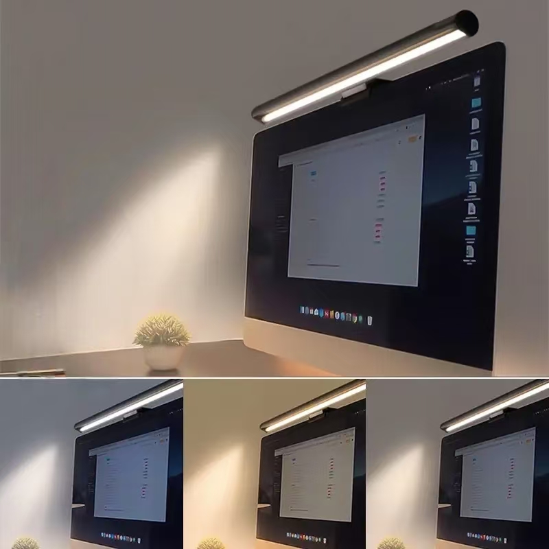 Desk Setup Designer - Augenfreundliche LED-Monitorleuchte zum Aufhängen, Schreibtischlampe –