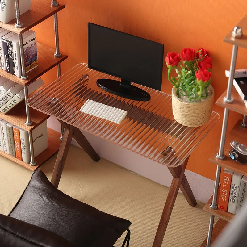 Desk Setup Kids - 1:6 BJD Puppenhaus Computertisch Mini Schreibtisch