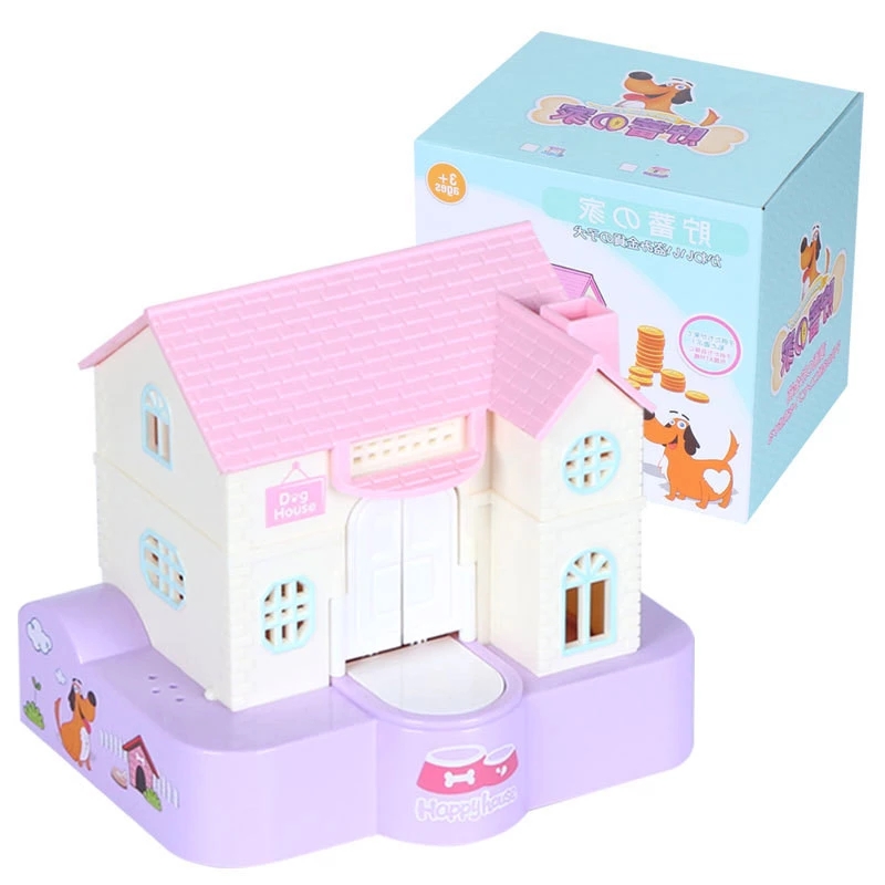 Desk Setup Kids - Lustige Geld Boxen Haus Stehlen Hund