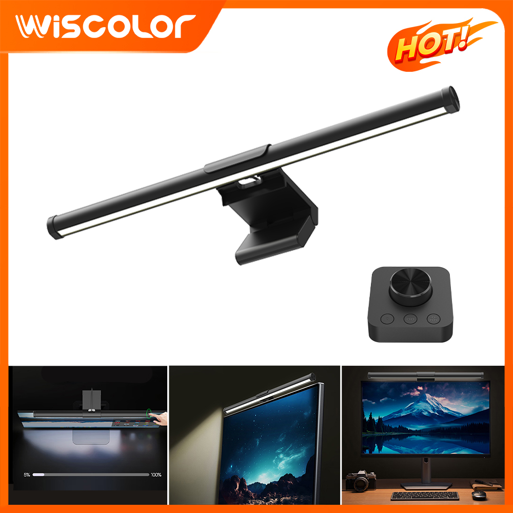 Desk Setup Pc - Smarte WLAN RGB Monitor-Lichtleiste LED-Beleuchtung Monitor-Dekoration