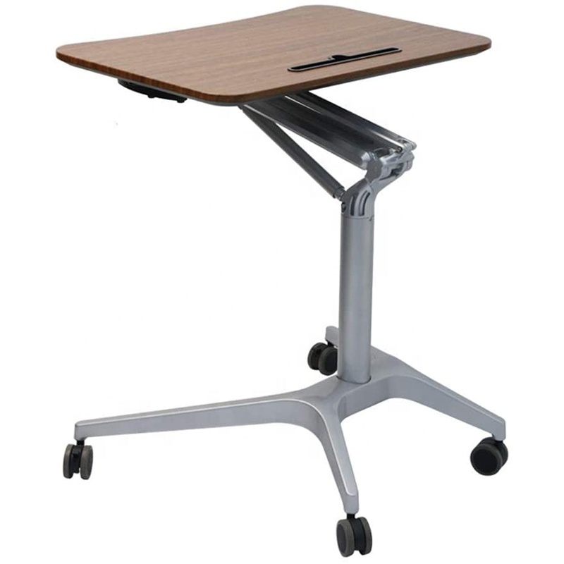 Desk Setup Pc - Bürogebrauch Kurbel stehender Gaslift höhenverstellbarer automatischer