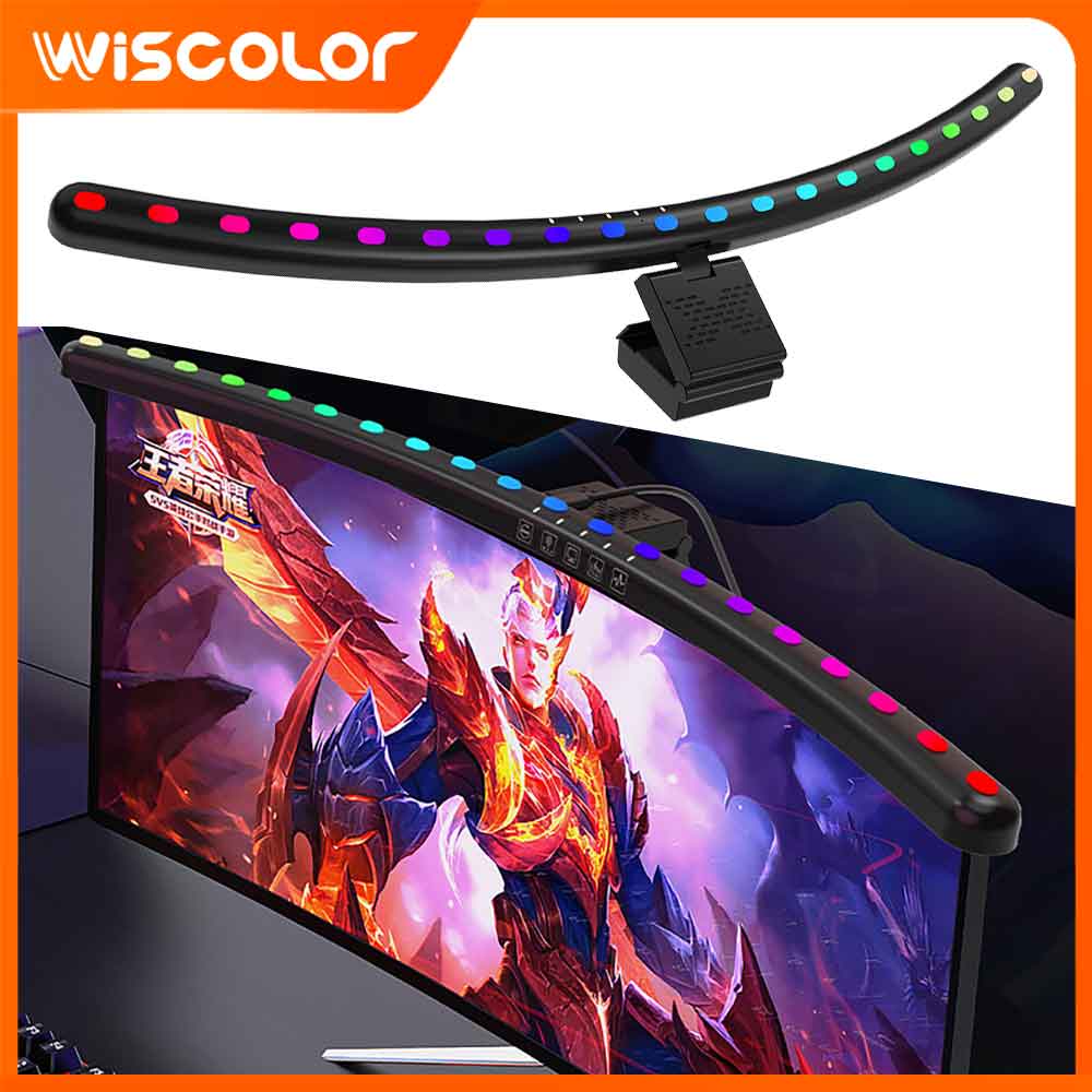 RGB-Lichtleiste Monitor Smart  – Desk Setup Pc Bewertung und Preis