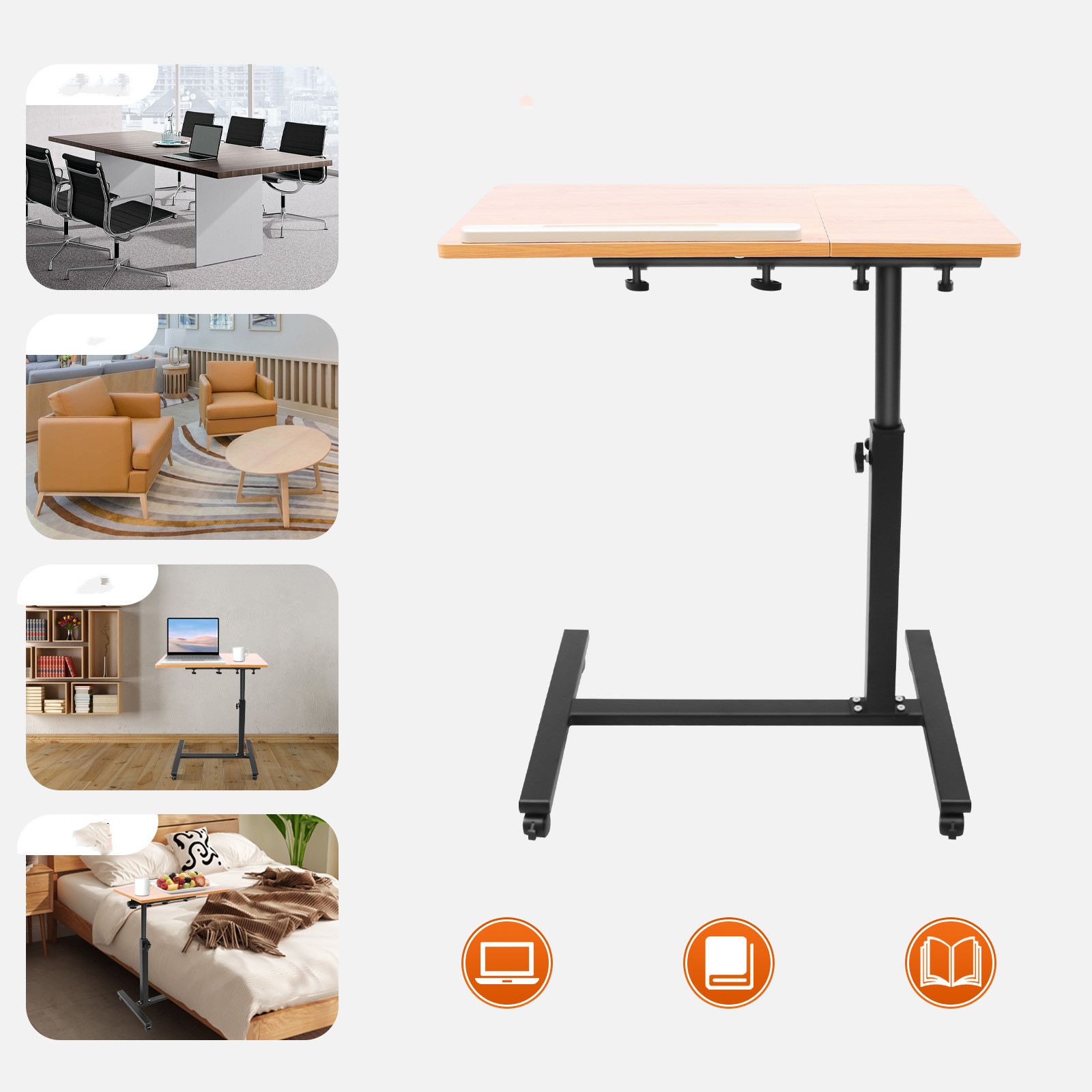 Mobiler Laptop-Tisch, verstell – Desk Setup Pc Bewertung und Preis