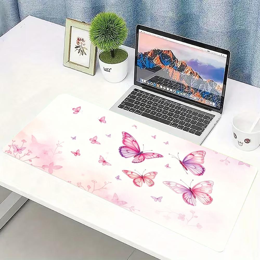 Aquarell Rosa Schmetterling Gr – Desk Setup Pc And Laptop Bewertung und Preis