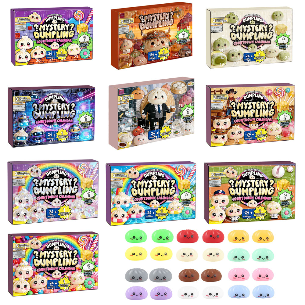 Überraschungs-Dumpling-Blindbo – Desk Setup Kids Bewertung und Preis