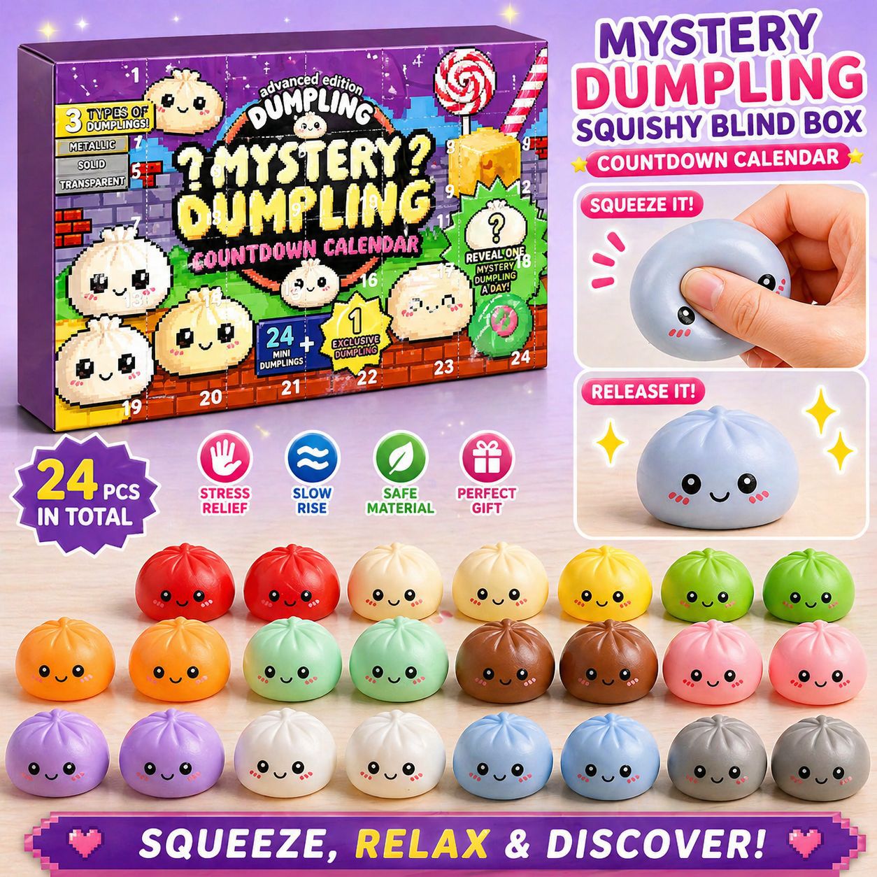 Überraschungs-Dumpling-Blindbo – Desk Setup Kids Bewertung und Preis