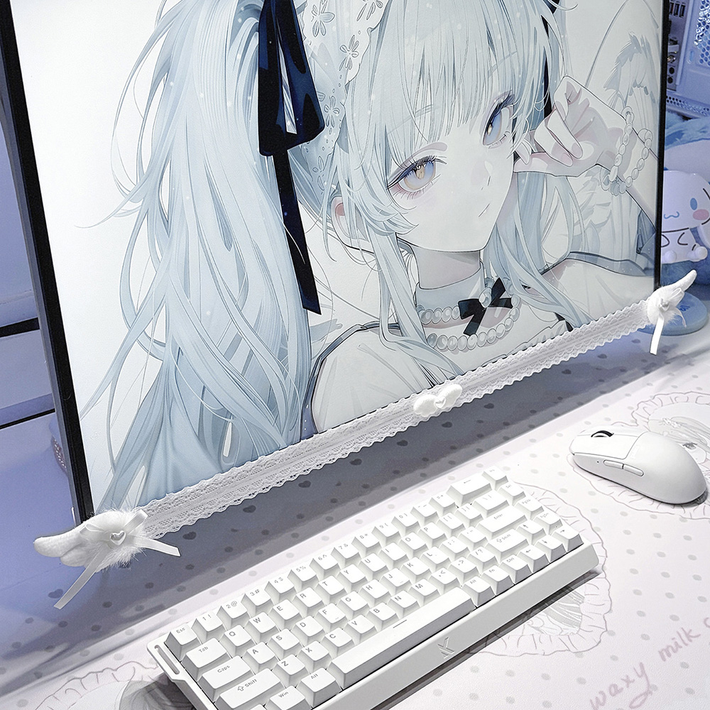Neue Bildschirm-Dekoration Wei – Desk Setup Pc Bewertung und Preis