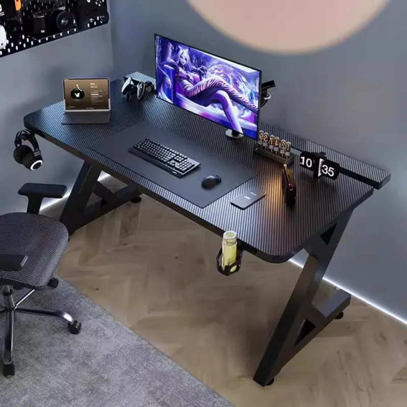 Q Minimalistische schwarze Com – Desk Setup Pc Bewertung und Preis