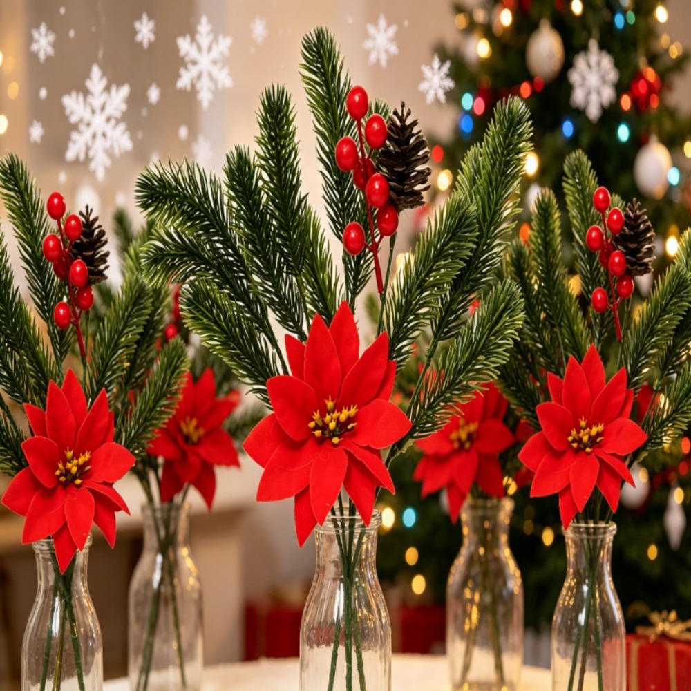 Künstliche Weihnachtsgrünpflan – Desk Setup Plants Bewertung und Preis
