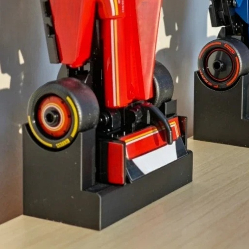 Vertikaler Plastik-Displaystän – Desk Setup Productivity Bewertung und Preis