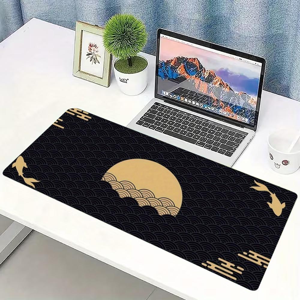 Japanisches Golden Wave Moon K – Desk Setup Pc And Laptop Bewertung und Preis