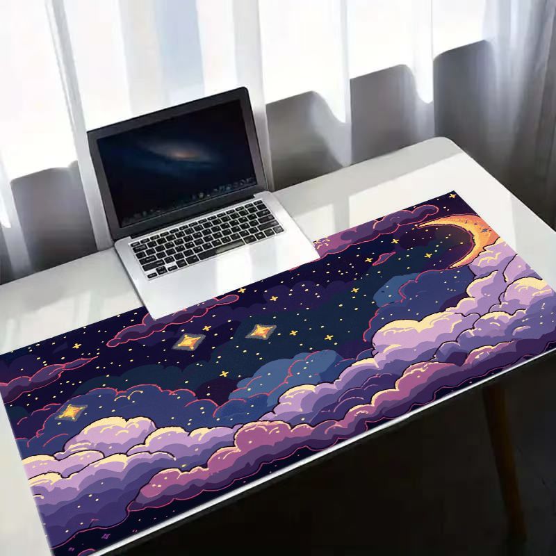 Großes Marken-Mauspad mit Eise – Desk Setup Ergonomics Bewertung und Preis