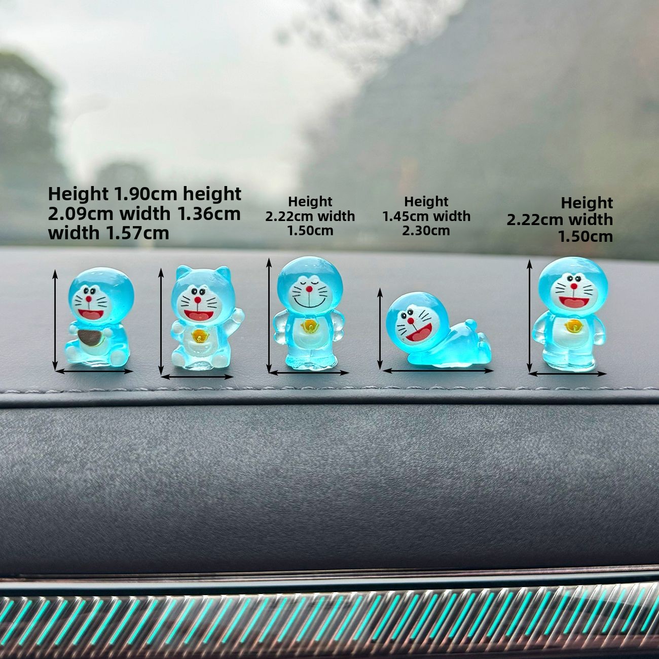 Doraemon Leuchtende Tischdekor – Desk Setup Lighting Bewertung und Preis
