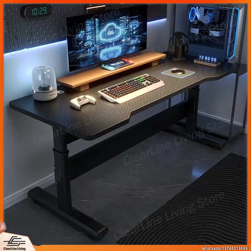 Höhenverstellbarer Elektrische – Desk Setup Ergonomics Bewertung und Preis