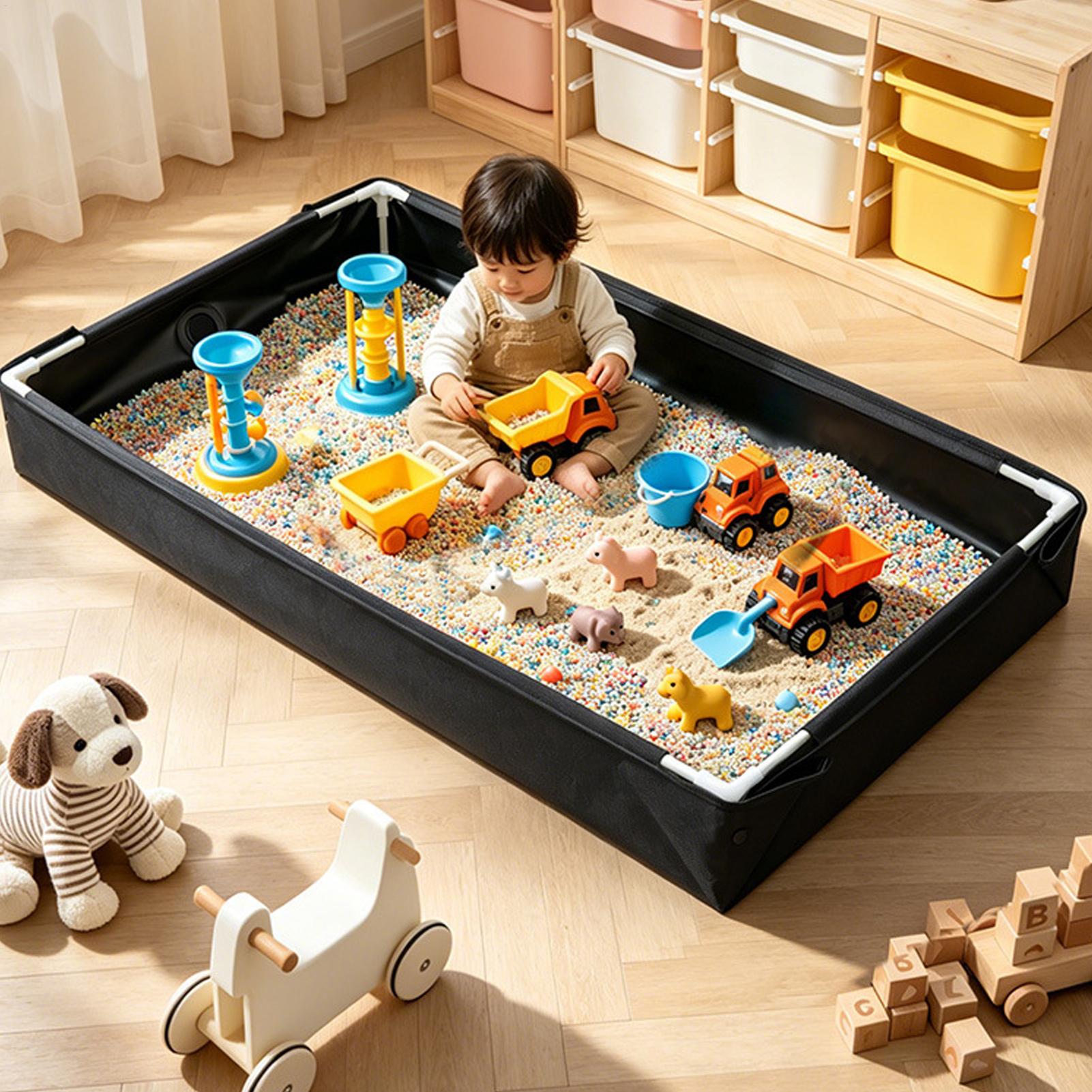 Faltbarer Sandkasten-Wasserspi – Desk Setup Kids Bewertung und Preis