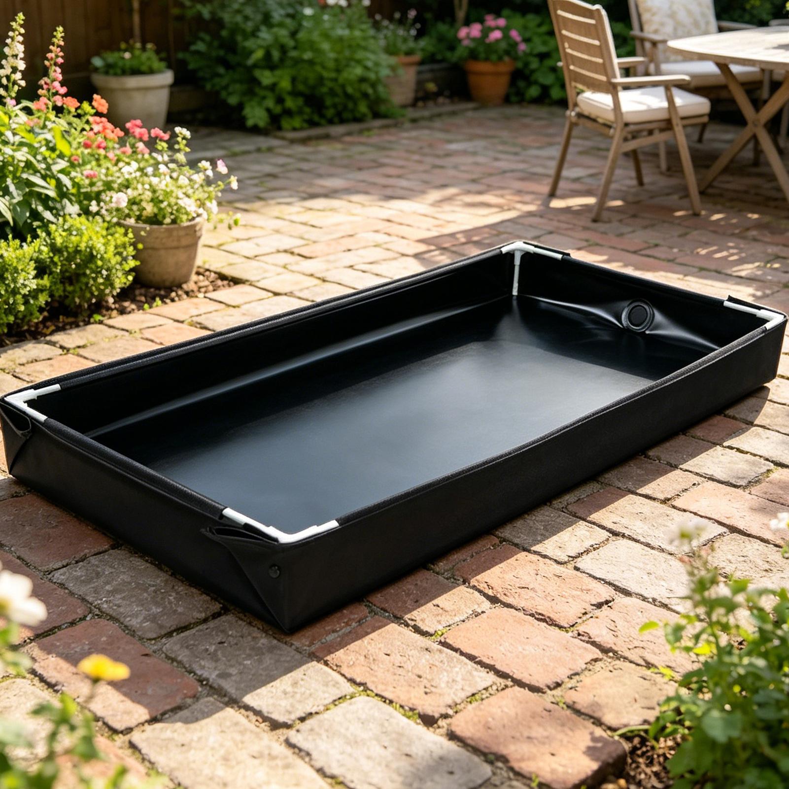 Faltbarer Sandkasten-Wasserspi – Desk Setup Kids Bewertung und Preis