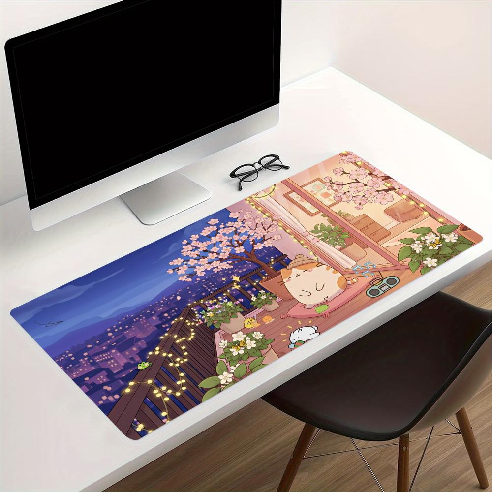 Gemütliches Anime-Street-Gamin – Desk Setup Pc And Laptop Bewertung und Preis