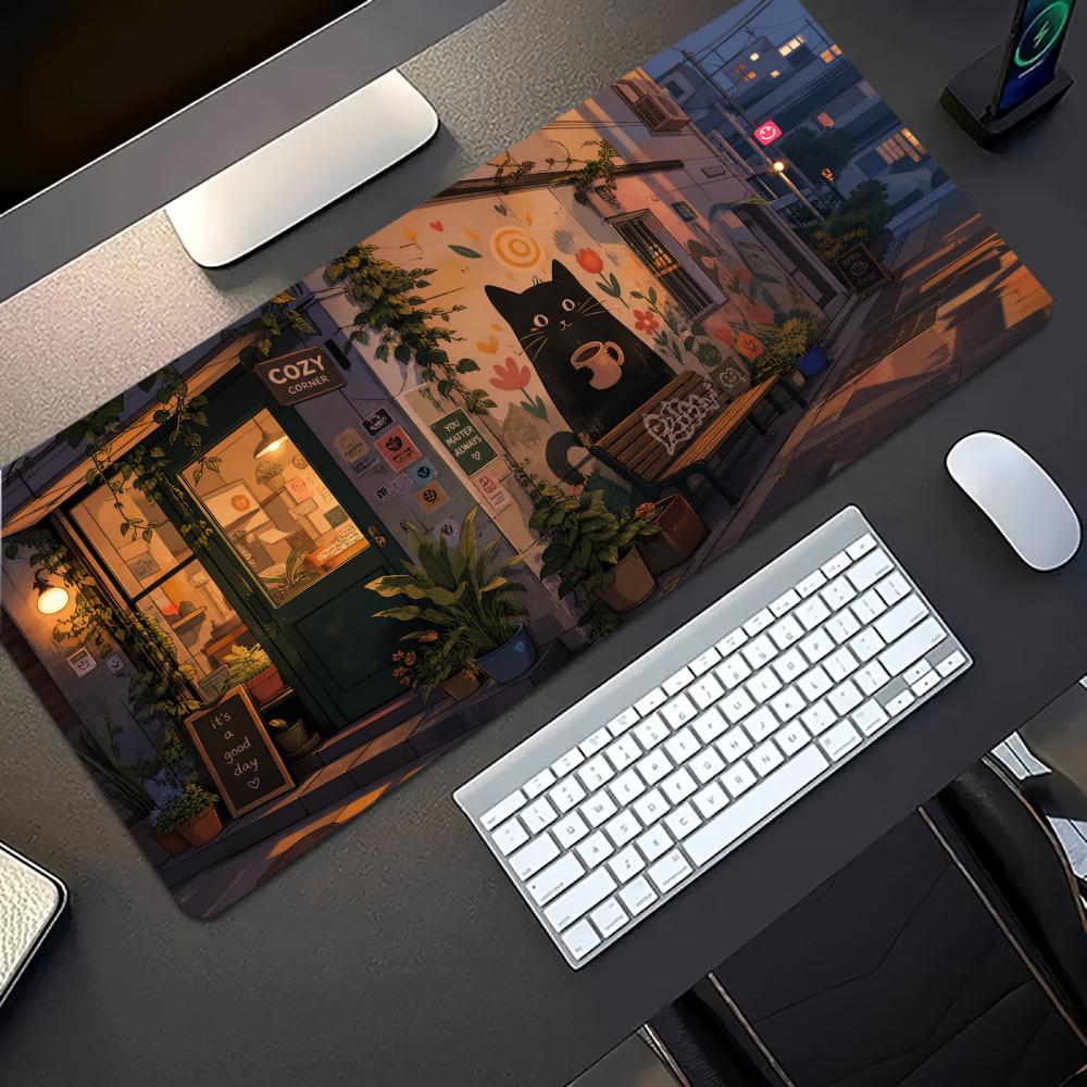 Gemütliches Anime-Street-Gamin – Desk Setup Pc And Laptop Bewertung und Preis