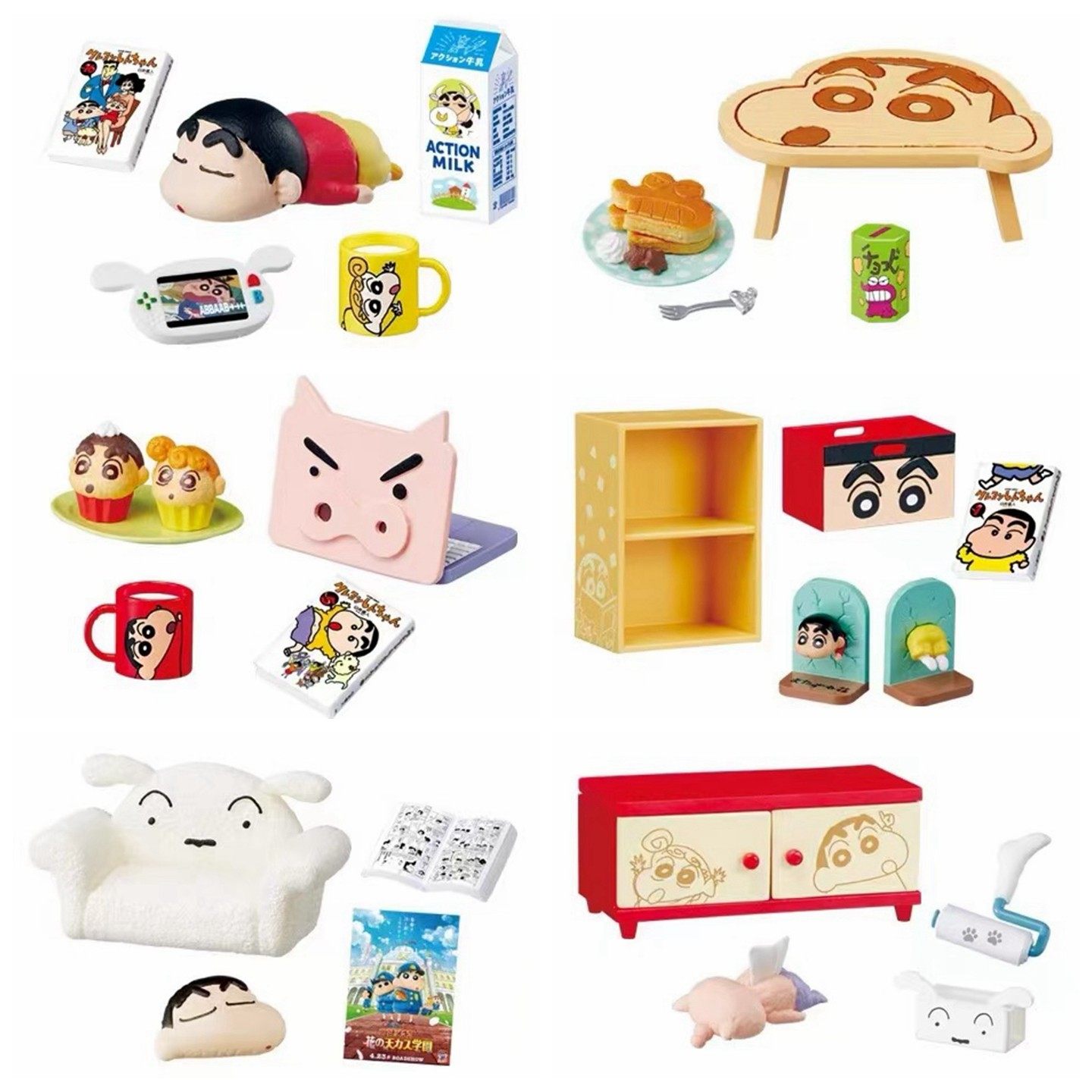 Rement Crayon Shinchan Miniatu – Desk Setup Kids Bewertung und Preis