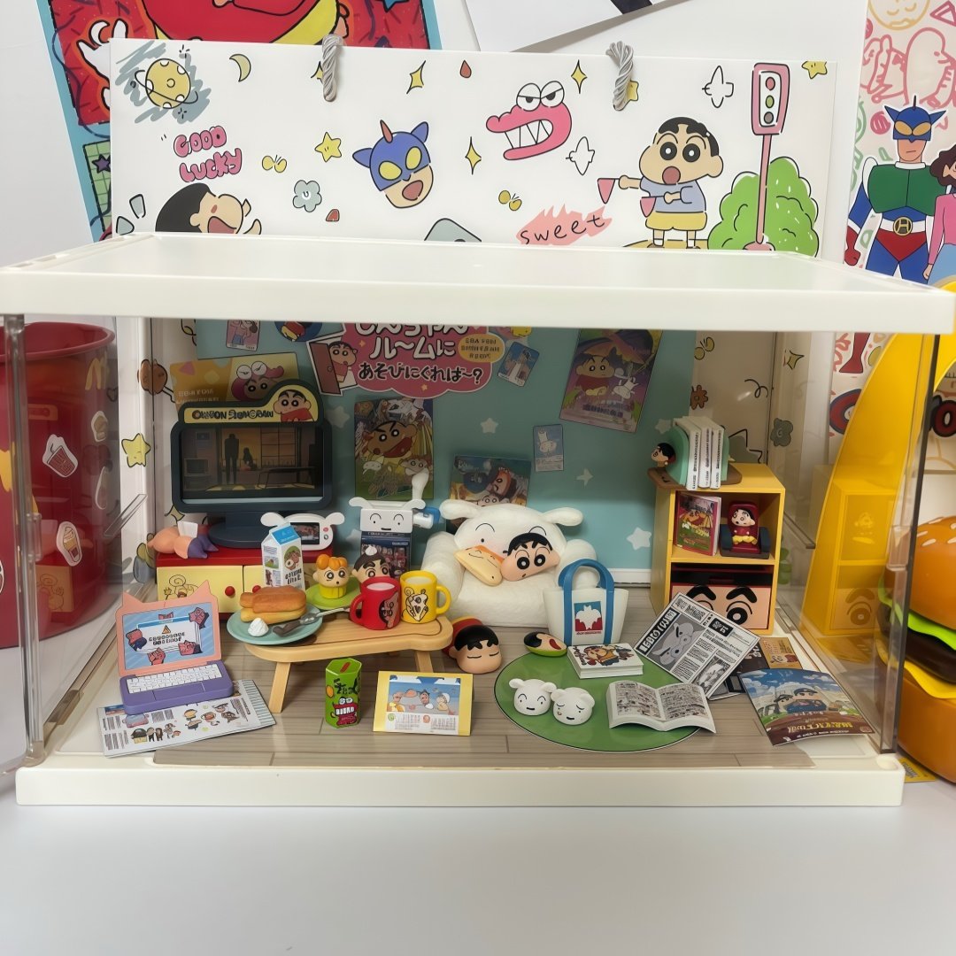 Rement Crayon Shinchan Miniatu – Desk Setup Kids Bewertung und Preis