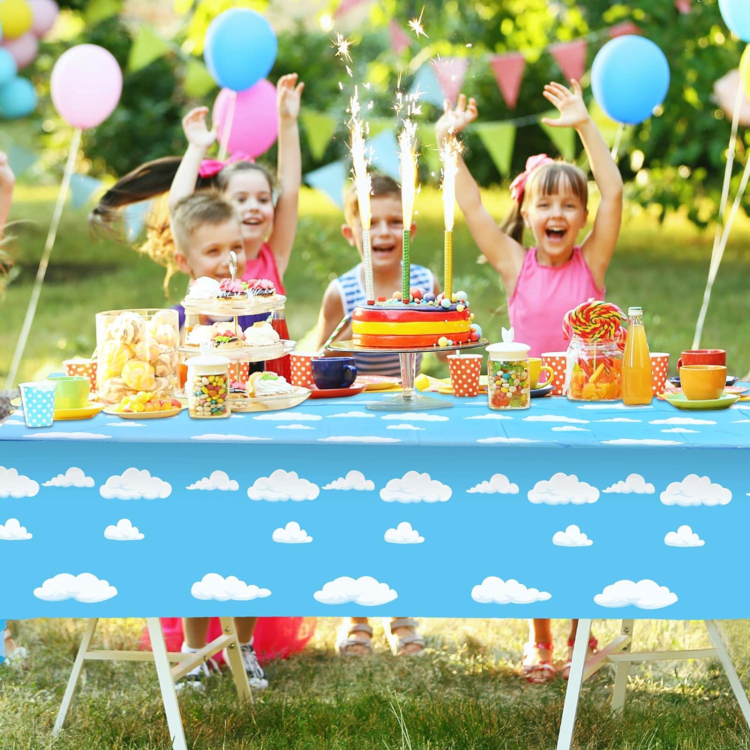 Toyss Inspired Birthday Party  – Desk Setup Kids Bewertung und Preis