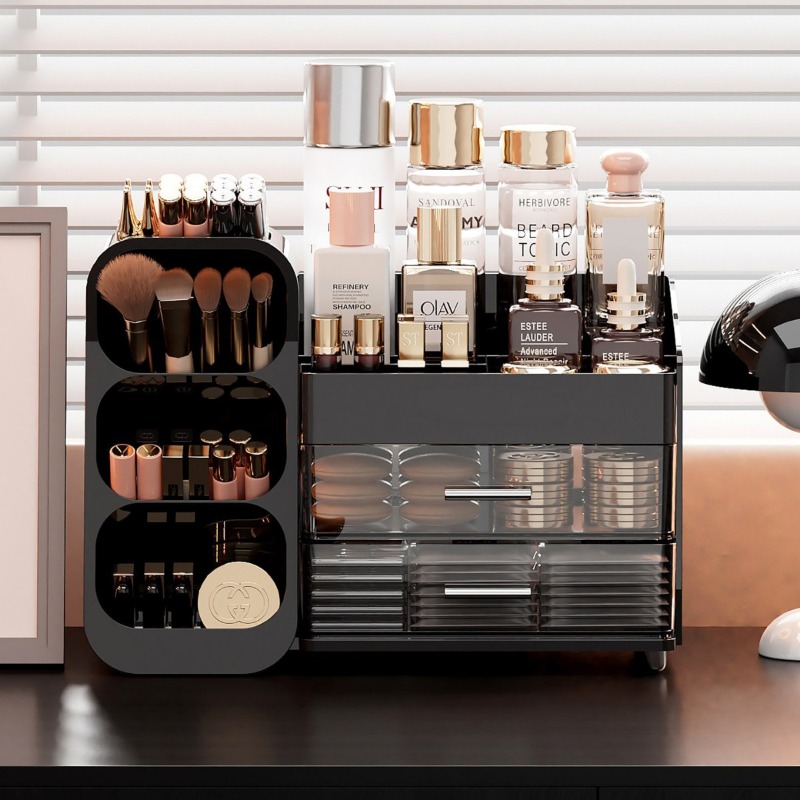 Desktop-Kosmetik-Aufbewahrungs – Desk Setup Productivity Bewertung und Preis