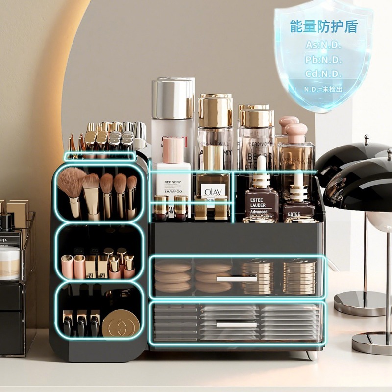 Desktop-Kosmetik-Aufbewahrungs – Desk Setup Productivity Bewertung und Preis