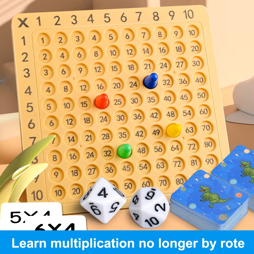 99er Multiplikationsbrett Mont – Desk Setup Kids Bewertung und Preis