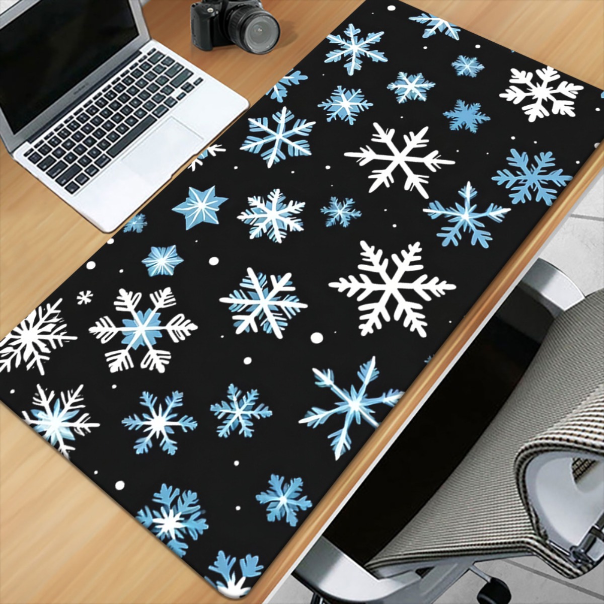 Schneeflocken-Winter-Design Er – Desk Setup Designer Bewertung und Preis