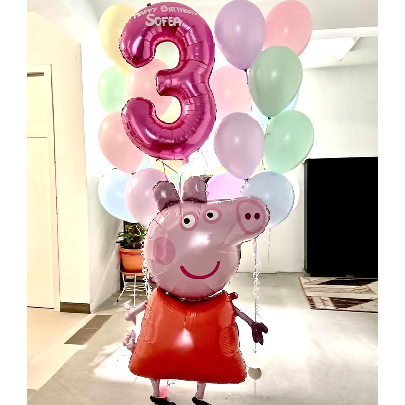 Peppa Pig Pedro Pony Folienbal – Desk Setup Kids Bewertung und Preis