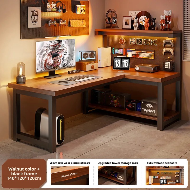 Moderner Eck-Computertisch L-f – Desk Setup Pc Bewertung und Preis