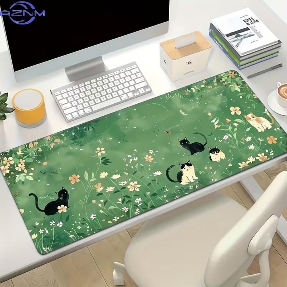 Großes Gaming-Mauspad mit Blum – Desk Setup Designer Bewertung und Preis