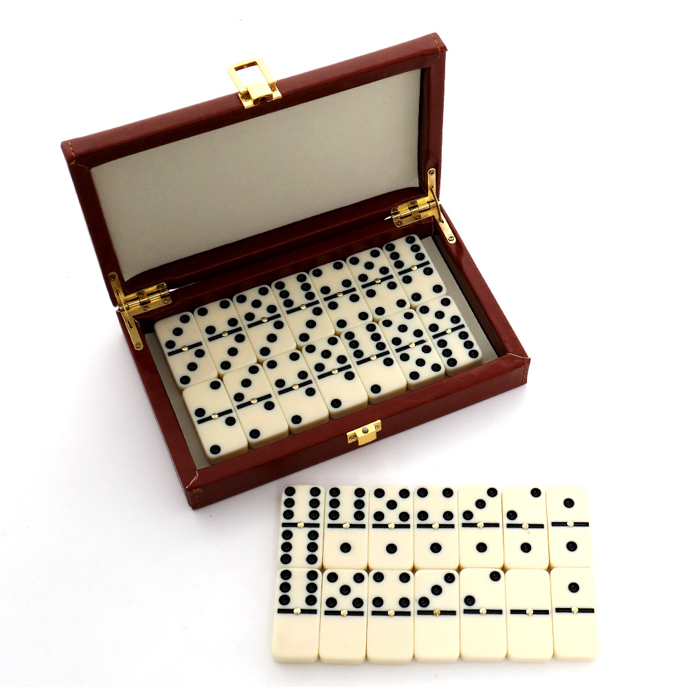 28-teiliges Harz-Domino-Set, k – Desk Setup Kids Bewertung und Preis
