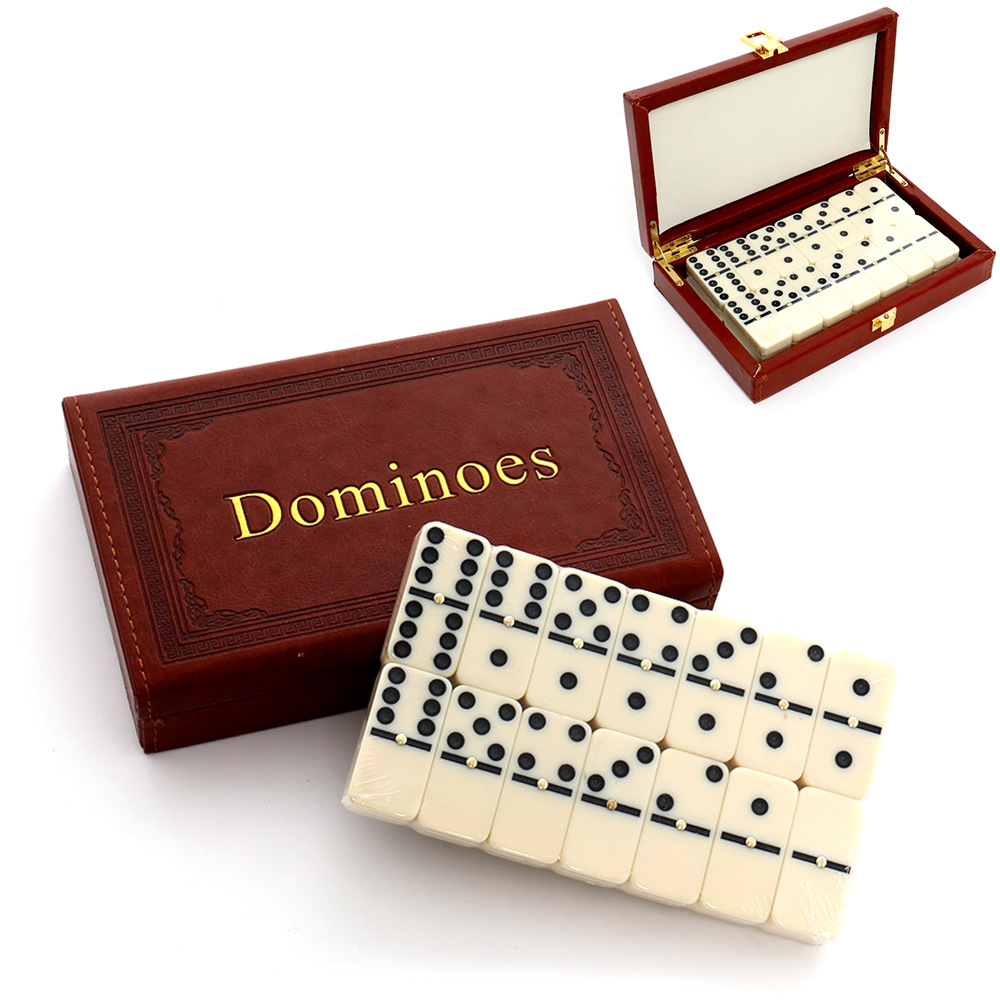 28-teiliges Harz-Domino-Set, k – Desk Setup Kids Bewertung und Preis