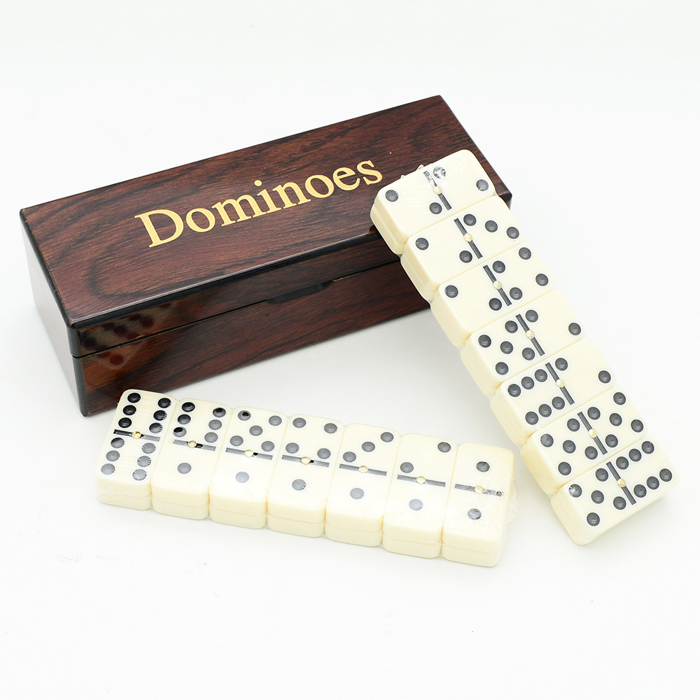 28-teiliges Harz-Domino-Set, k – Desk Setup Kids Bewertung und Preis