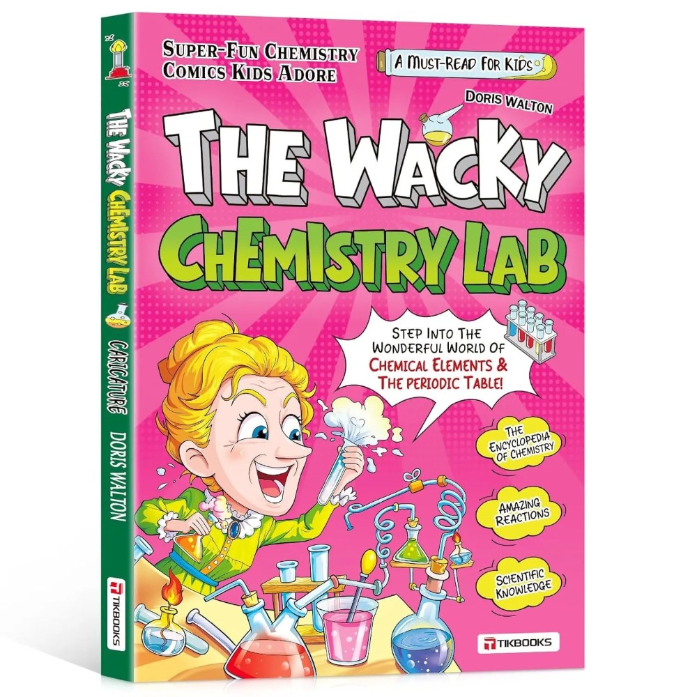 „The Wacky Chemistry Lab Engli – Desk Setup Kids Bewertung und Preis