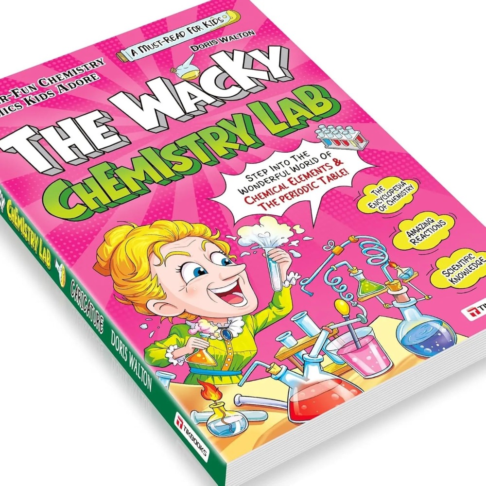 „The Wacky Chemistry Lab Engli – Desk Setup Kids Bewertung und Preis