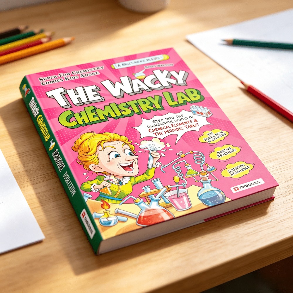 „The Wacky Chemistry Lab Engli – Desk Setup Kids Bewertung und Preis