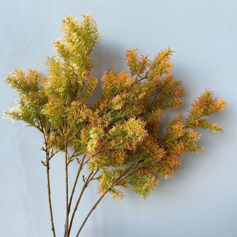 Künstliche Farbige Kiefernzwei – Desk Setup Plants Bewertung und Preis