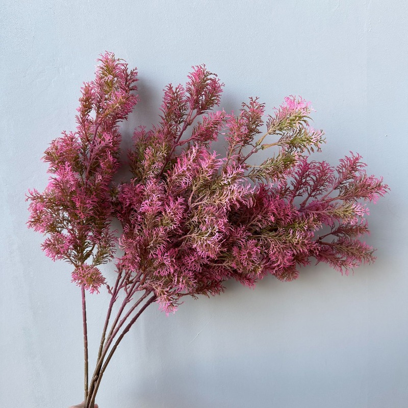 Künstliche Farbige Kiefernzwei – Desk Setup Plants Bewertung und Preis