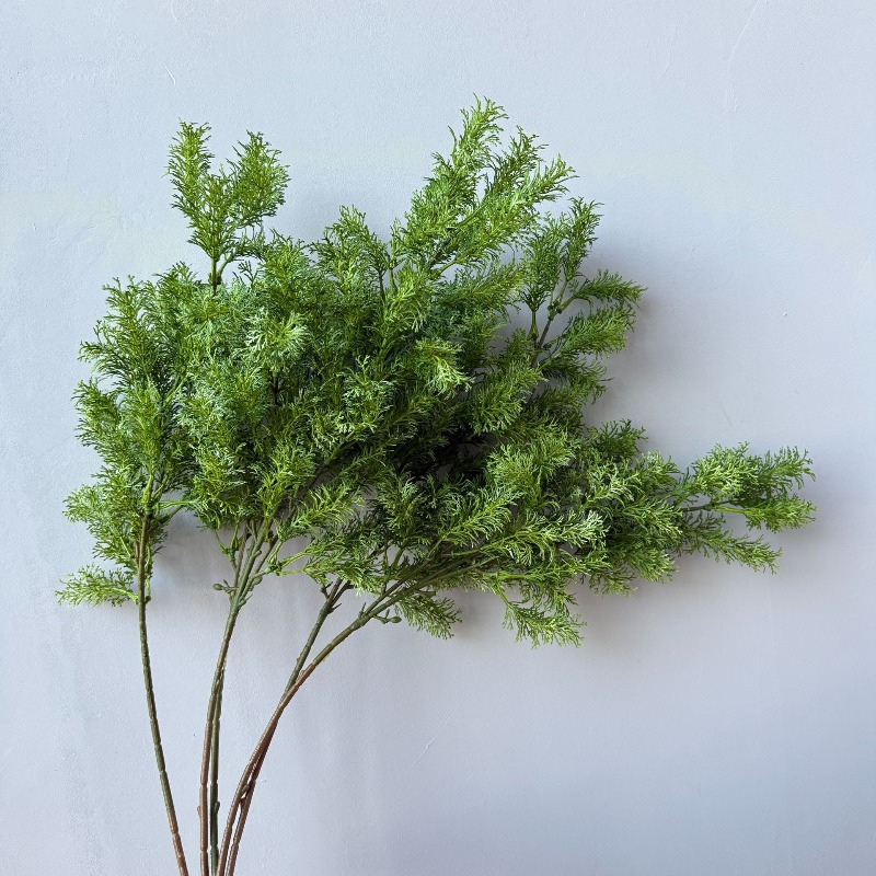 Künstliche Farbige Kiefernzwei – Desk Setup Plants Bewertung und Preis