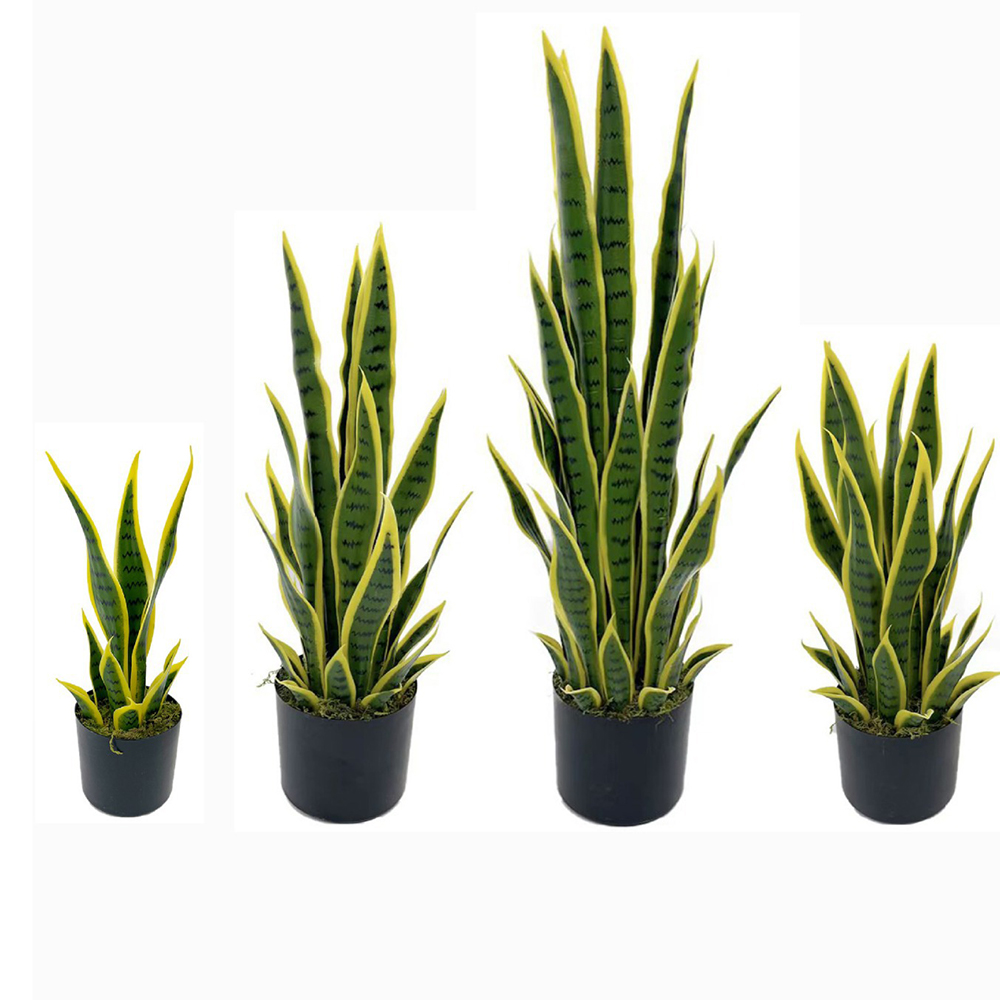 40-100cm Künstliche Sansevieri – Desk Setup Plants Bewertung und Preis