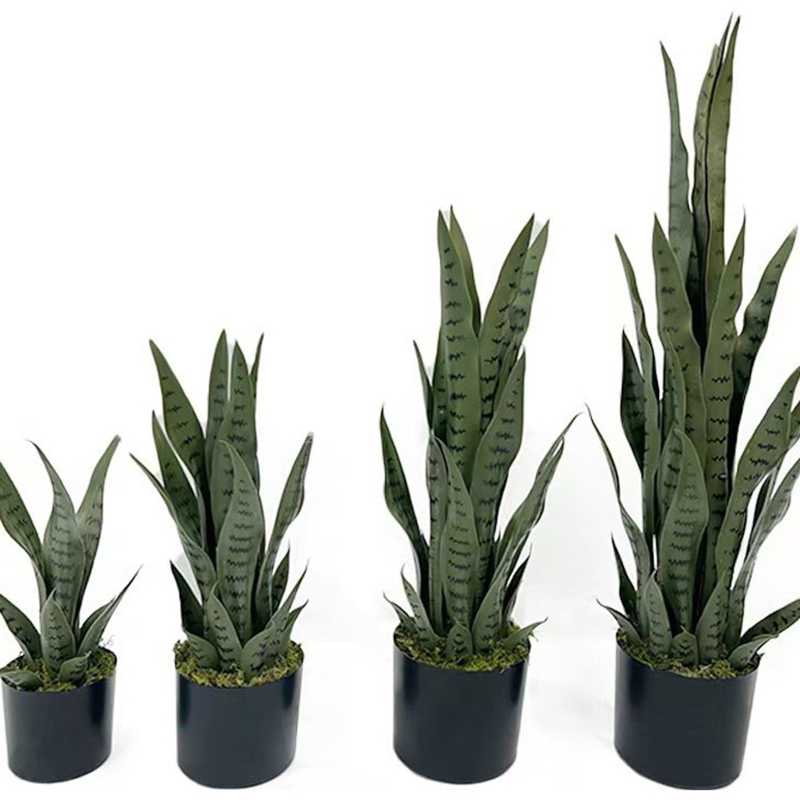 40-100cm Künstliche Sansevieri – Desk Setup Plants Bewertung und Preis