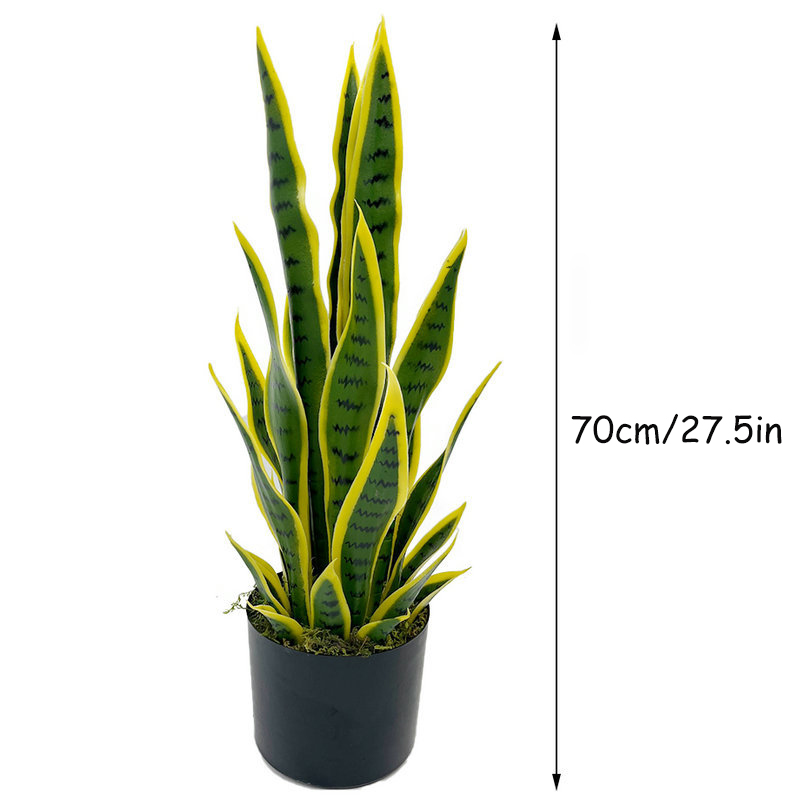 40-100cm Künstliche Sansevieri – Desk Setup Plants Bewertung und Preis