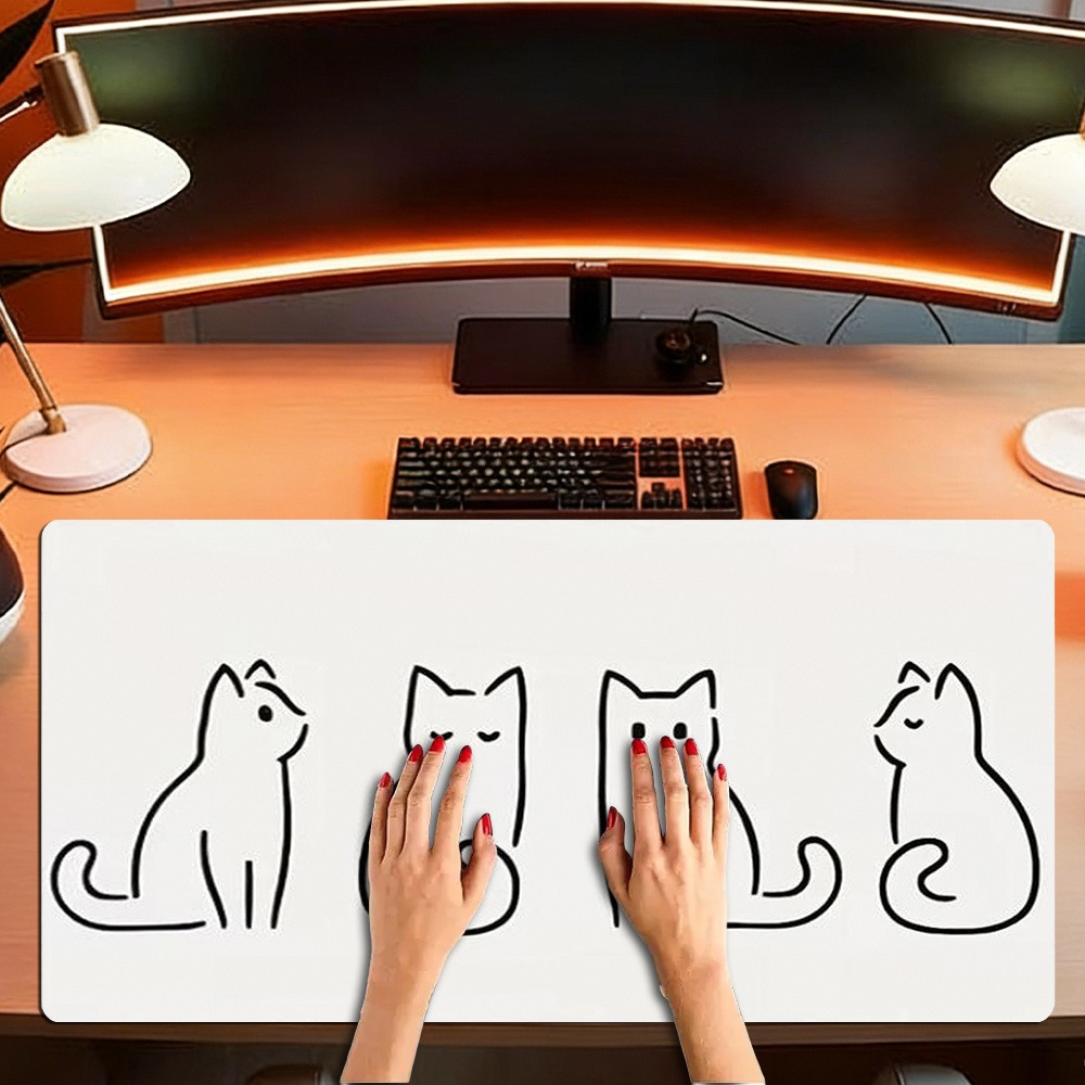 Die originellen Katzen-Designs – Desk Setup Designer Bewertung und Preis