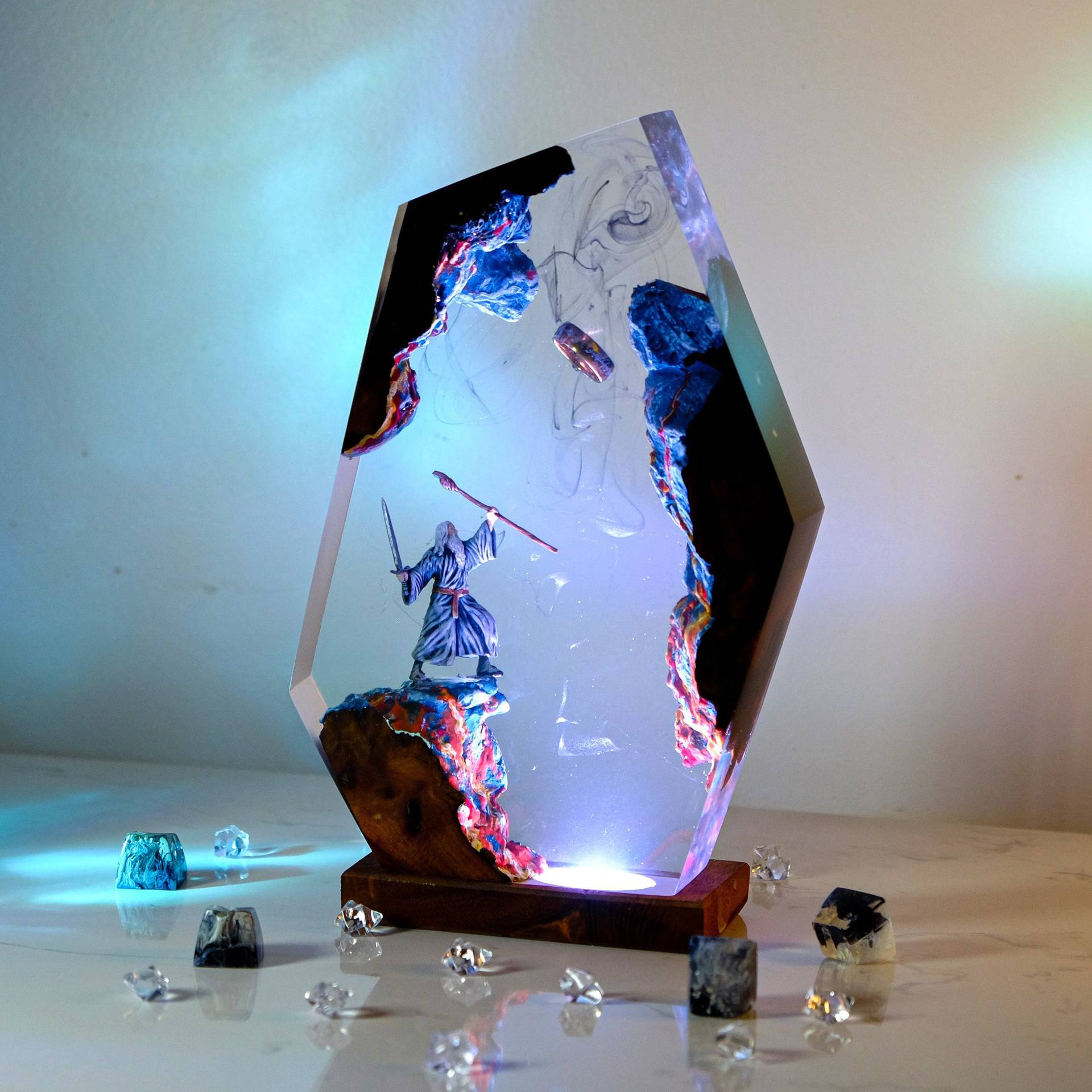 Film-Szenen-Figur Tischlampe a – Desk Setup Lighting Bewertung und Preis