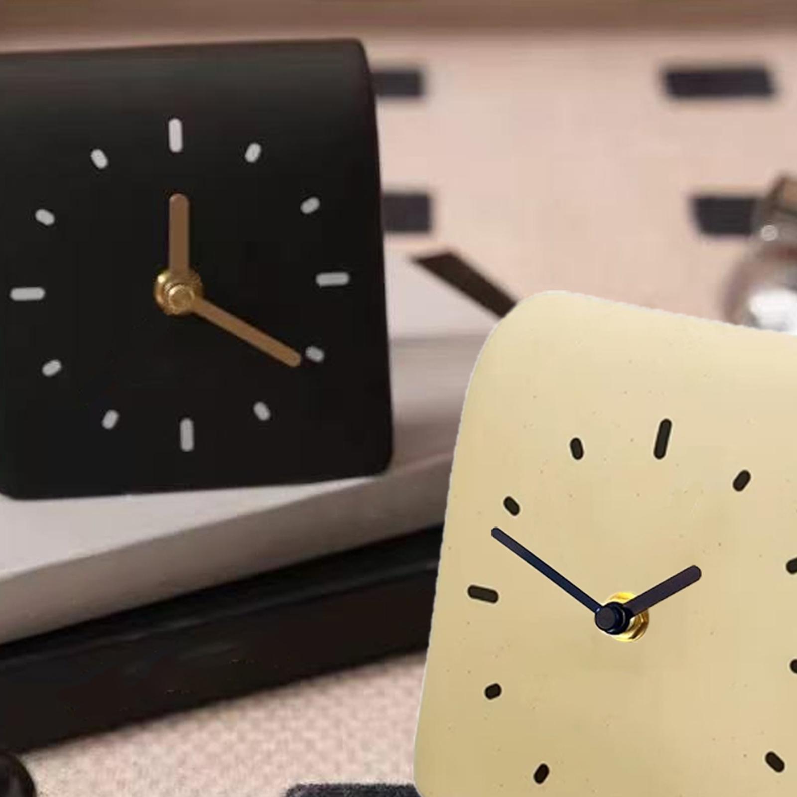 Schreibtischuhr Moderne Kunst  – Desk Setup Productivity Bewertung und Preis