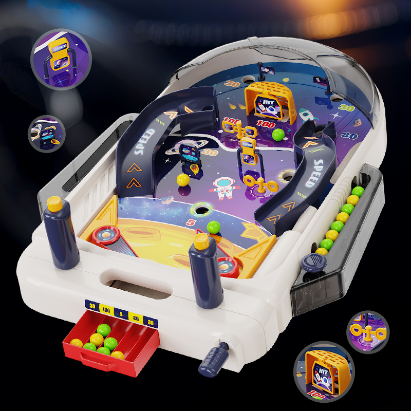 Weltraum-Pinball-Tischspiel In – Desk Setup Kids Bewertung und Preis