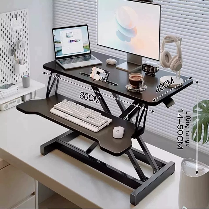 Steh-Schreibtisch-Aufsatz, höh – Desk Setup Pc Bewertung und Preis