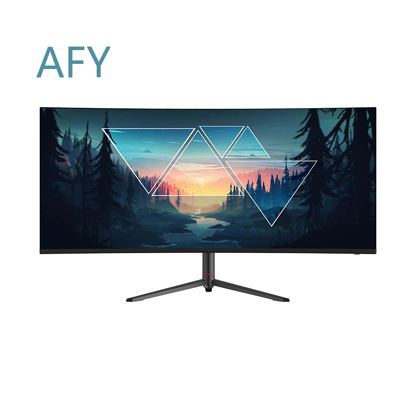 Flashworth 34 Zoll 4K Curved G – Desk Setup Ergonomics Bewertung und Preis